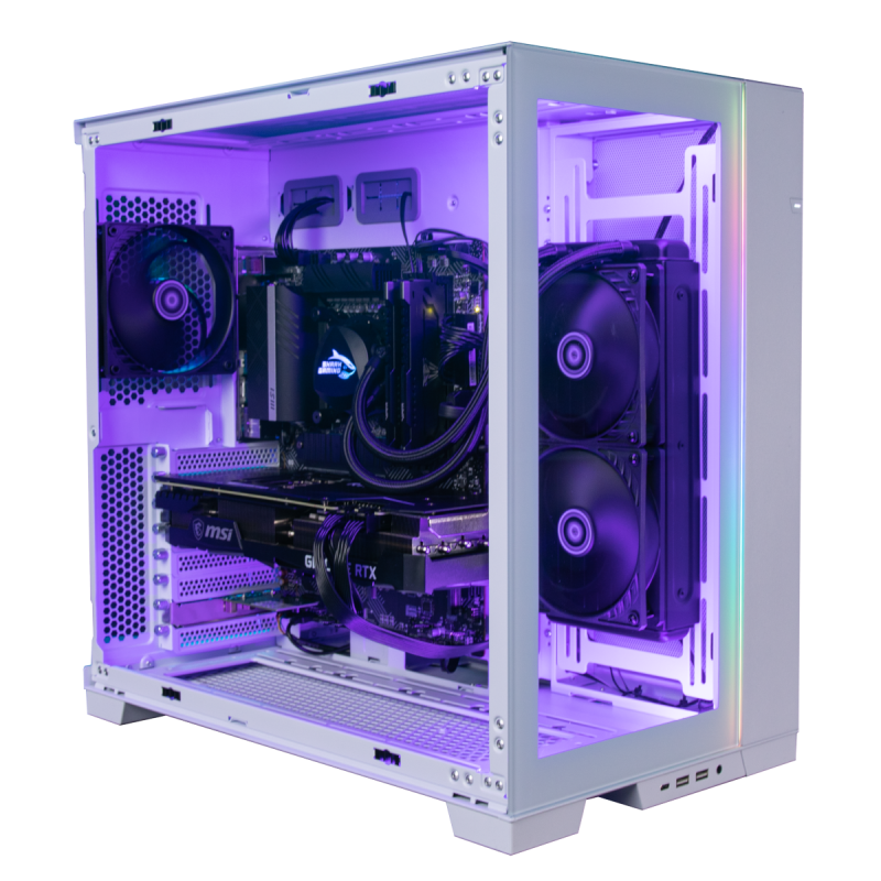 White Shark Megalodon Gaming PC