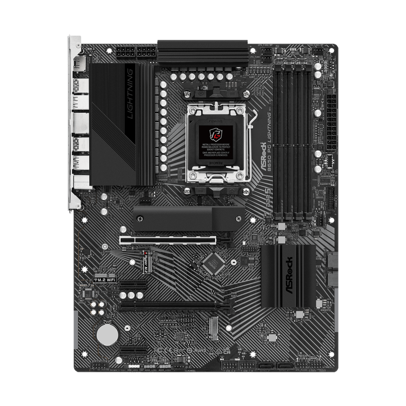 ASRock B650 PG LIGHTNING Hovedkort