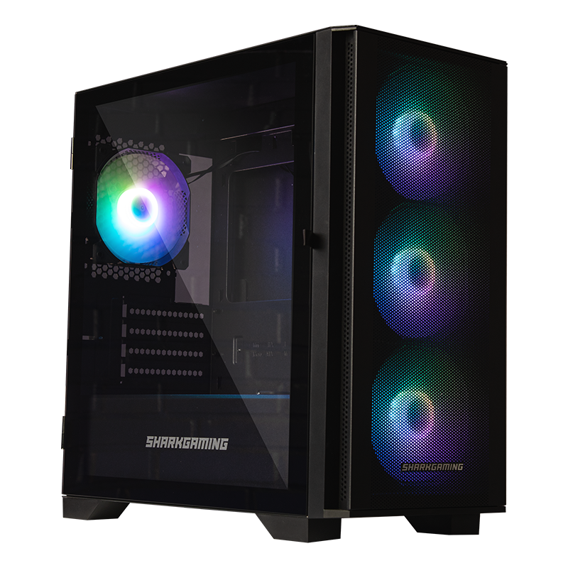 Shark Maelstrom Flow RGB Kabinett