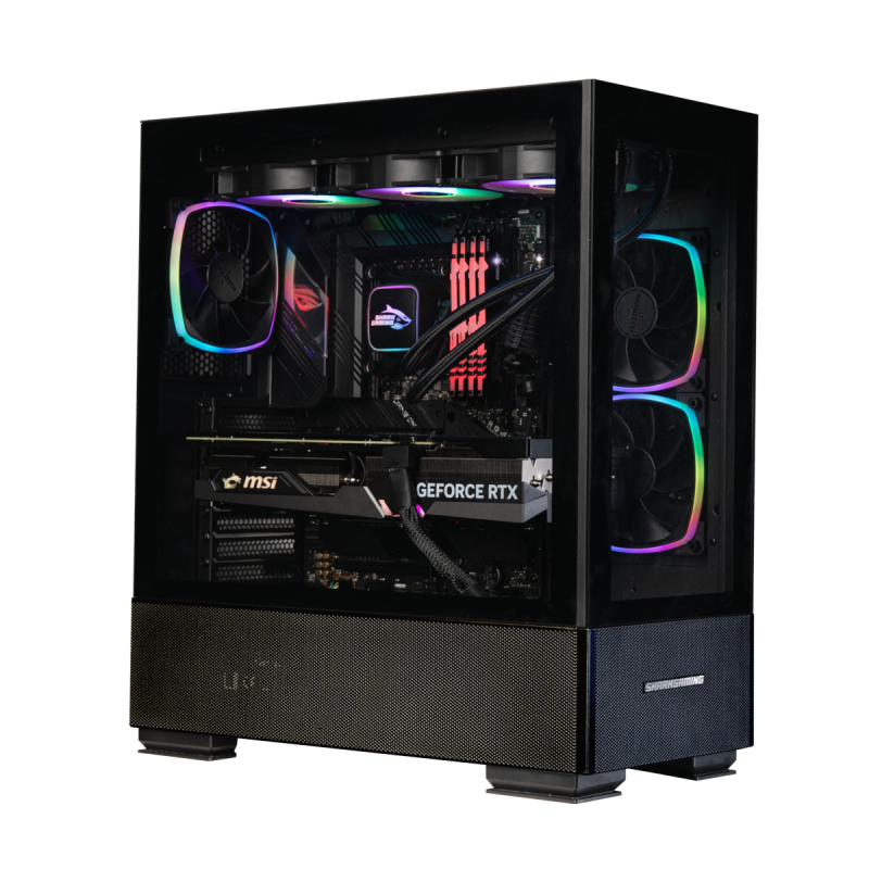 Shark Bloodlust Gaming-PC