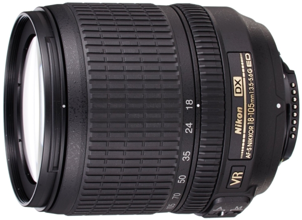 Nikon Af-S Dx Nikkor 18-105 Mm F/3.5-5.6G Ed Vr, Teleobjektiv, 15/11, 18 - 105 Mm