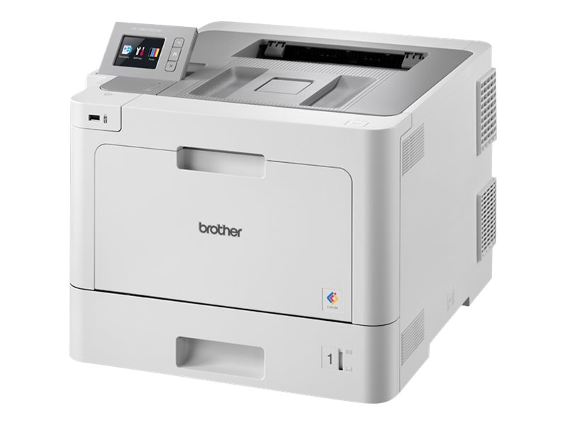 Brother Hl-L9310cdw - Skriver - Farge - Dupleks - Laser - A4/Legal - 2400 X 600 Dpi - Inntil 31 Spm (Mono) / Inntil 31 Spm (Farge) - Kapasitet: 300 A
