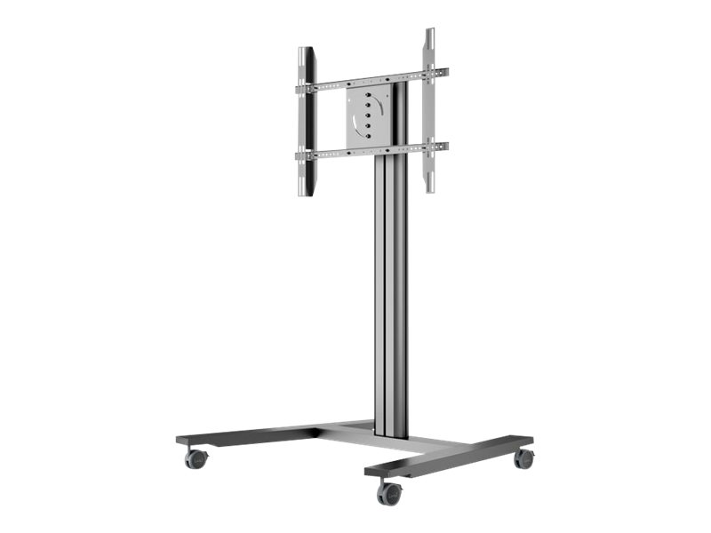 Multibrackets M Public Display Stand 145 Single - Stativ - For Lcd-Skjerm - Aluminium - Svart - Skjermstørrelse: 40"-63"