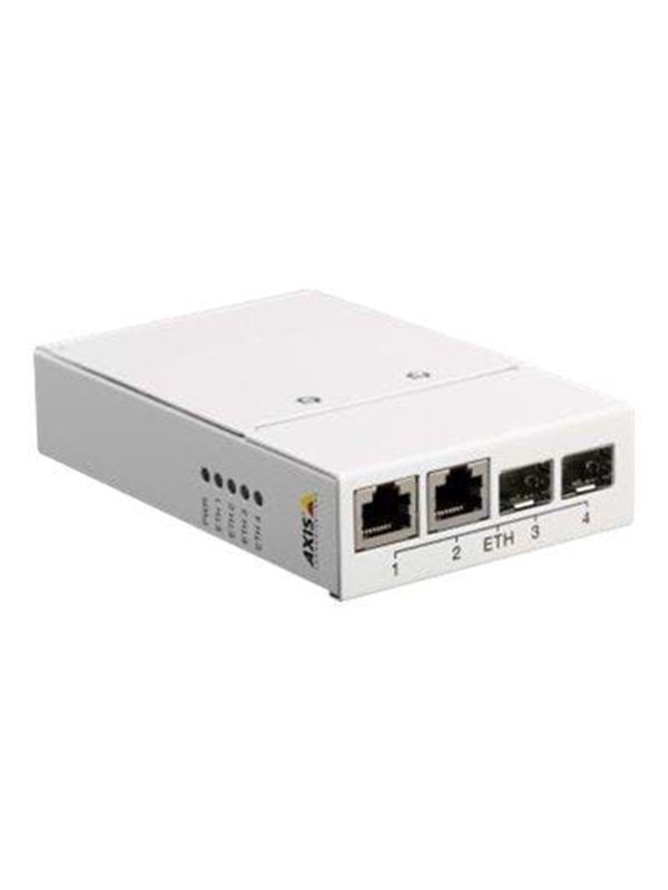 Axis T8604 Media Converter Switch