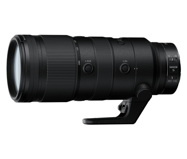 Nikon Nikkor Z 70-200 Mm F/2,8 Vr S, Milc, 21/18, 0,5 M, Nikon Z, 70 - 200 Mm, 0,2X