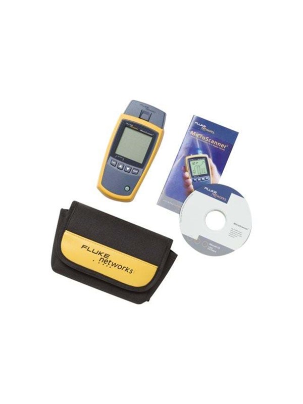 Fluke MicroScanner2 Cable Verifier