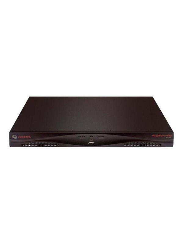 Avocent MergePoint Unity KVM over IP and Serial Console Switch 2032DAC