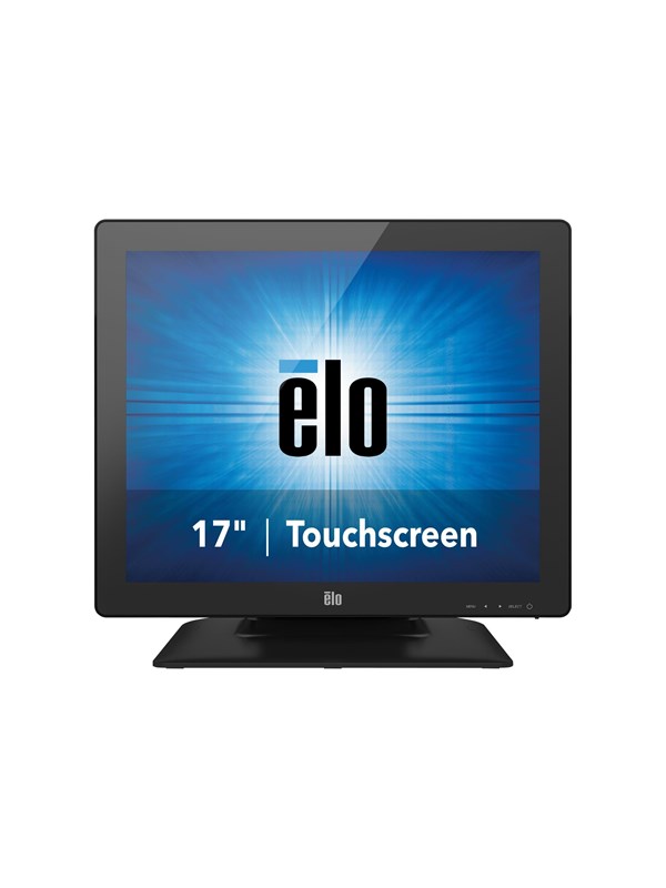 Elo 1723L - Touchscreen - Speakers - VGA / DVI