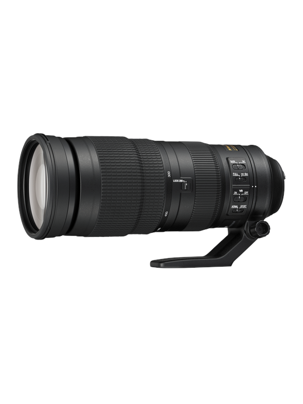 Nikon AF-S 200-500mm f/5.6E ED VR