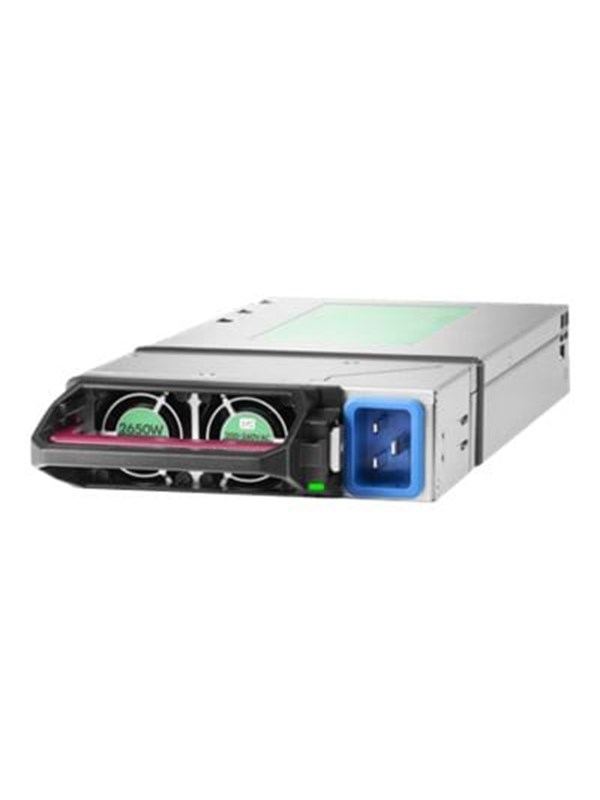 HP E Strømforsyning (PSU) - 2650 Watt - ATX - 80 Plus Titanium sertifisert