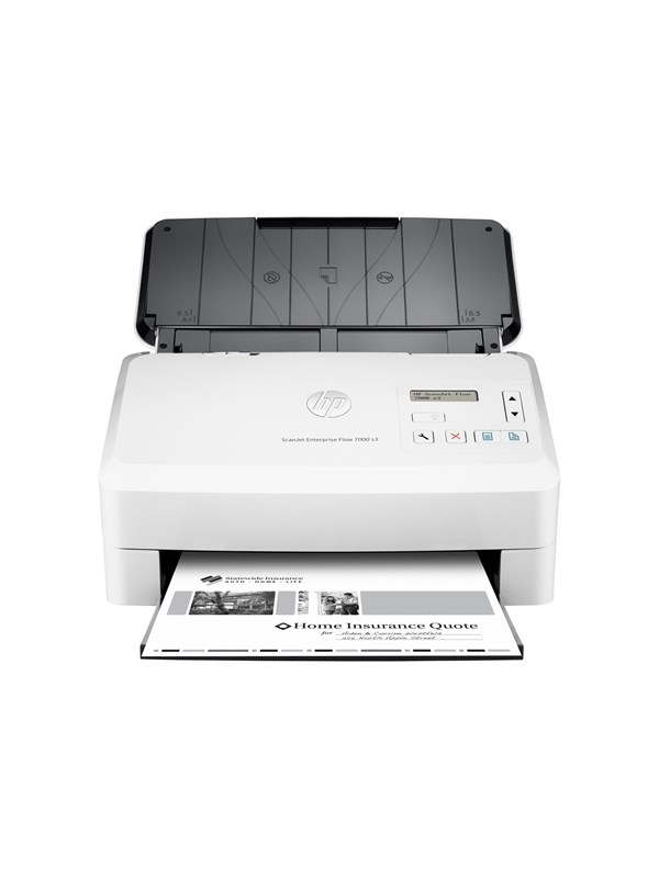 HP ScanJet Enterprise Flow 7000 s3 Sheet-feed Scanner