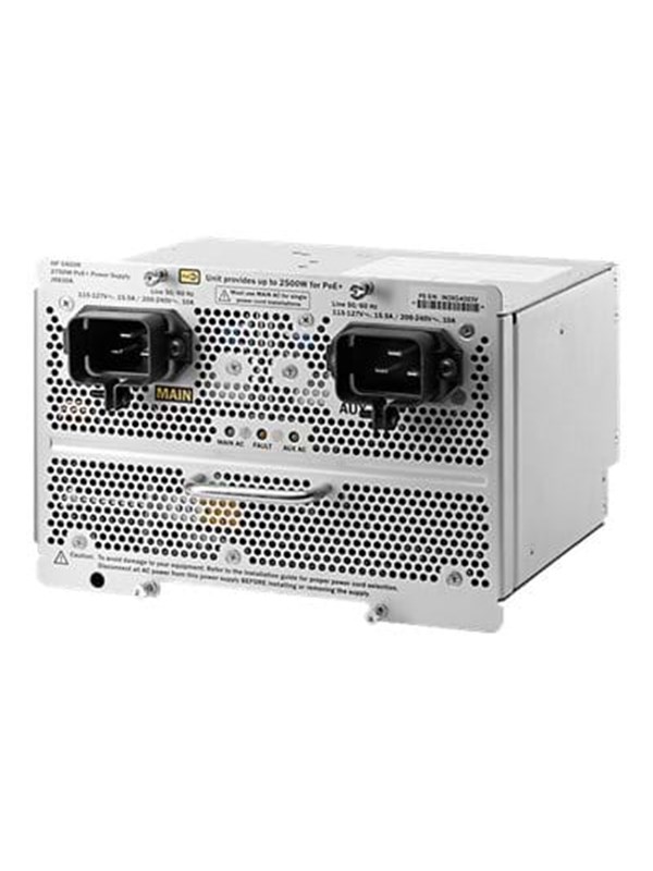 HP Aruba Strømforsyning (PSU) - 2750 Watt - ATX - 80 Plus