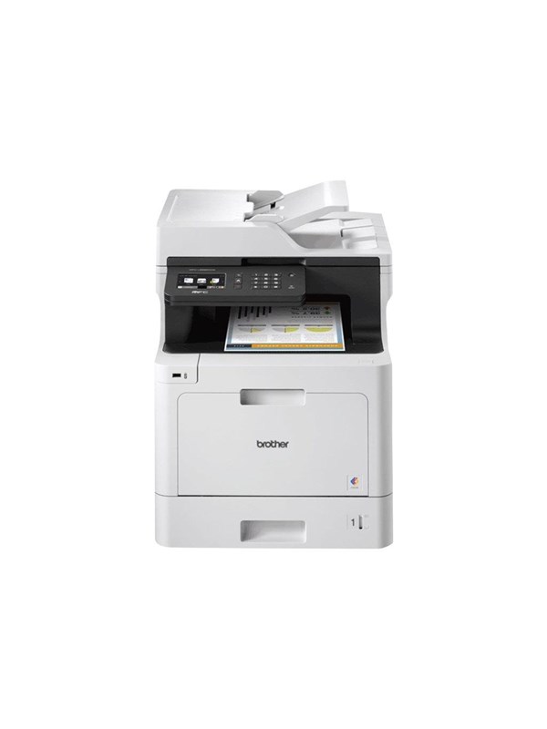 Brother MFC-L8690CDW Color Laser All in One Printer Laserskriver Multifunksjon med faks - Farge - Laser