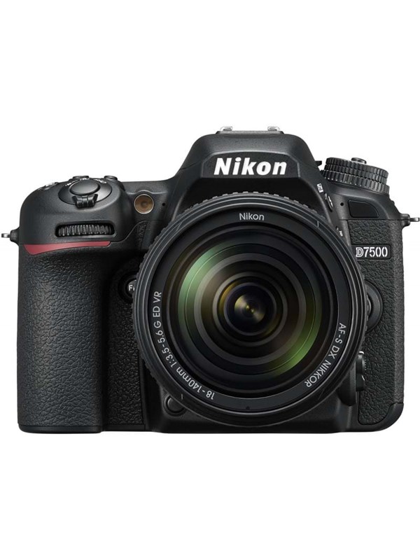 Nikon D7500 18-140mm VR