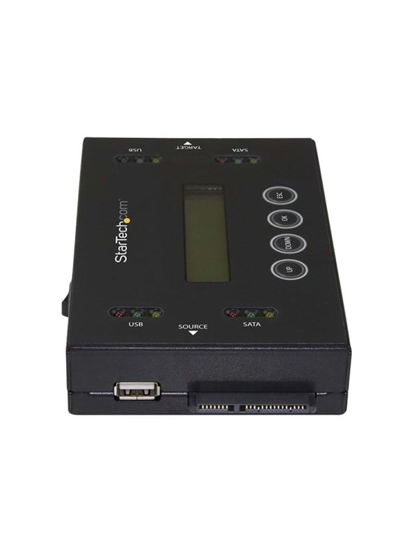 StarTech.com Drive Duplicator and Eraser for USB Flash Drives and 2.5 / 3.5" SATA Drives