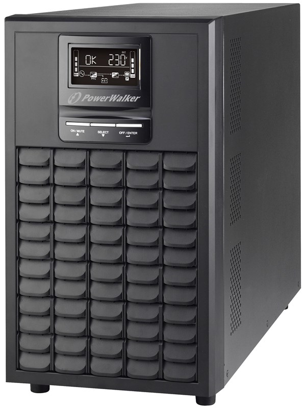 BlueWalker PowerWalker VFI 3000 CG PF1 3000VA / 3000W Outputs: 8x IEC C13 / 1x IEC C19