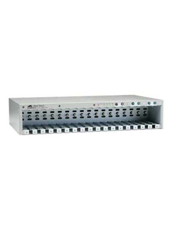 Allied Telesis Media Conversion Rack-Mount Chassis - basis for modulær ekspansion