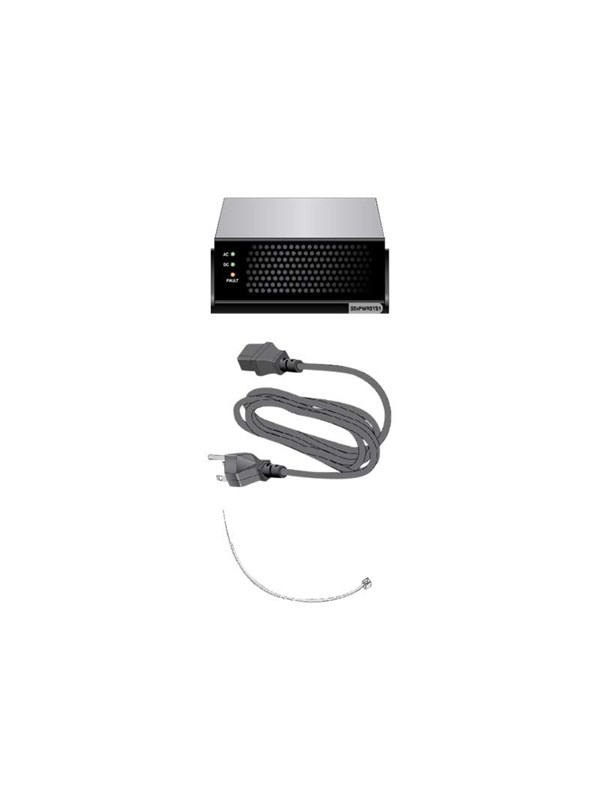 Allied Telesis AT-SBxPWRSYS2 - strømforsyning - hurtigstik/redundant Strømforsyning (PSU) - ATX - 80 Plus