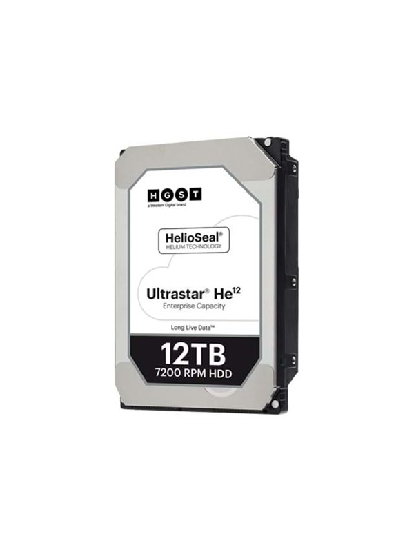HGST Ultrastar HE12 - 12TB - Harddisk - 1EX0365 - SATA-600 - 3.5"