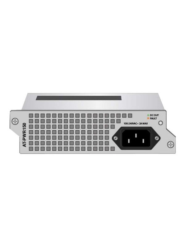 Allied Telesis AT-PWR150 - strømforsyning - hot-plug - 150 Watt Strømforsyning (PSU) - 150 Watt - ATX - 80 Plus