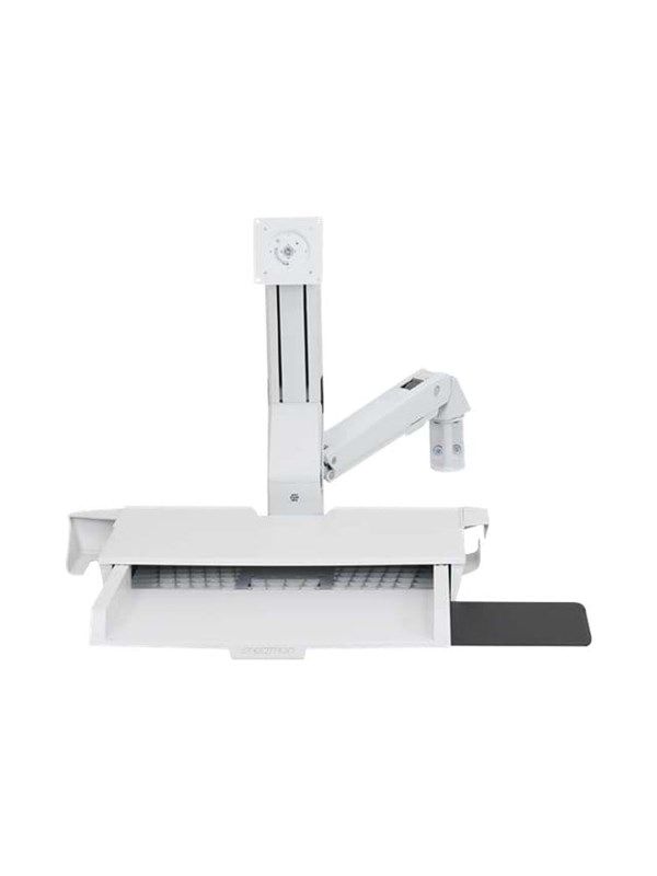 Ergotron StyleView Sit-Stand Combo Arm with Worksurface