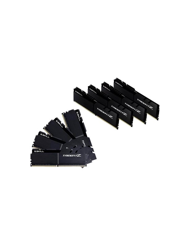 G.Skill Trident Z DDR4-3600 - 128GB - CL17 - Octa Channel (8 pcs) - Intel XMP - Svart