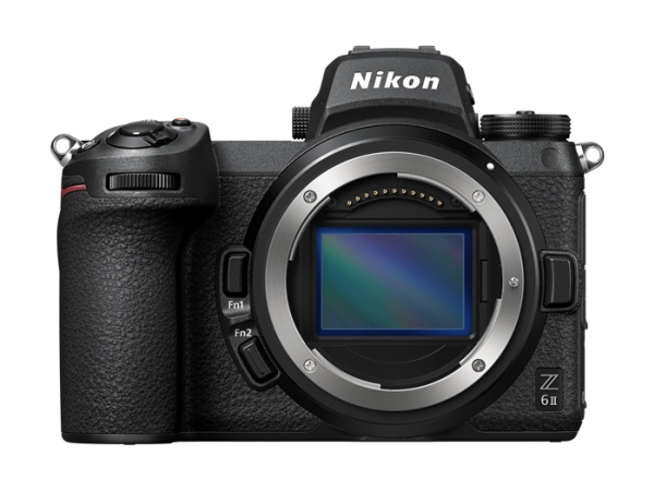 Nikon Z 6Ii, 24,5 Mp, 6048 X 4024 Piksler, Cmos, 4K Ultra Hd, Berøringsskjerm, Sort