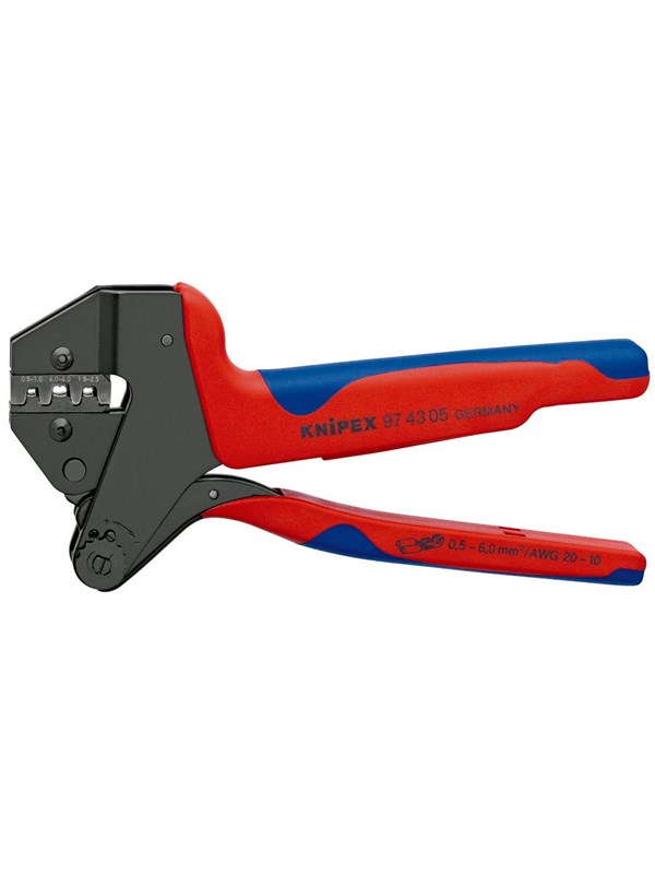 KNIPEX Press-systemtenger, for utskiftbare pressprofiler