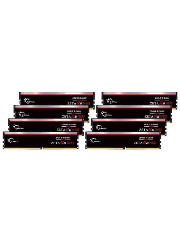 G.Skill Zeta R5 Neo DDR5-6800 - 256GB - CL34 - Octa Channel (8 pcs) - AMD EXPO - Svart