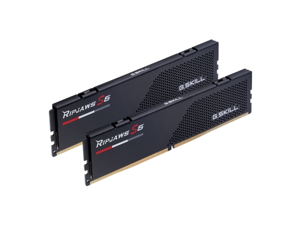 G.Skill Ripjaws S5 - Ddr5 - Sett - 32 Gb: 2 X 16 Gb - Dimm 288-Pin - 5600 Mhz - Cl36 (36-36-36-76) - 1,20 V - Ikke Bufret - Ikke-Ecc
