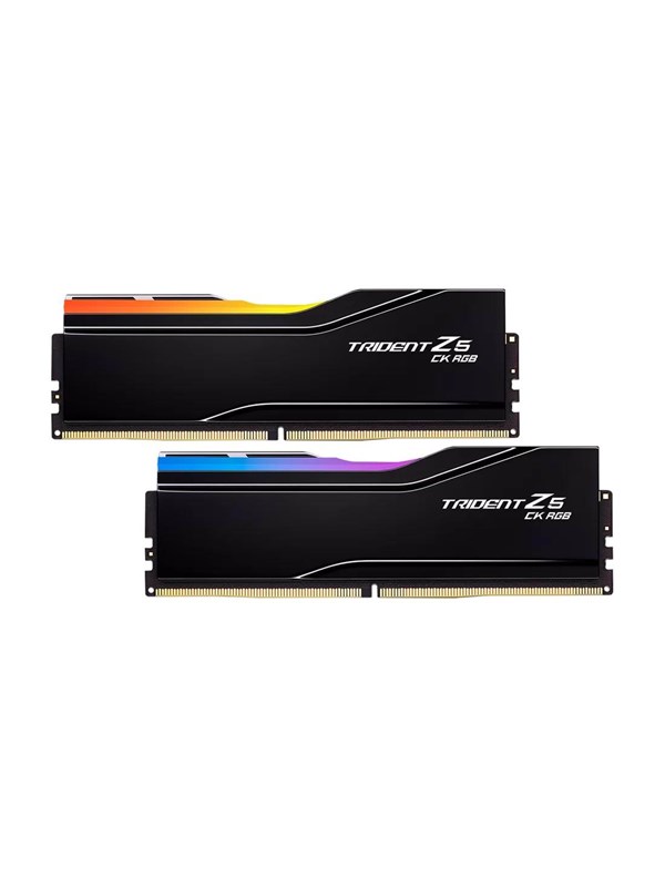 G.Skill Trident Z5 CK RGB DDR5-9000 - 48GB - CUDIMM for Intel - CL42 - Dual Channel (2 pcs) - Intel XMP - Svart med RGB