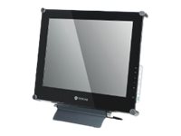Neovo X-15E - Led-Skjerm - 15" - 1024 X 768 Xga - Va - 300 Cd/M² - 2000:1 - 3 Ms - Hdmi, Dvi-D, Vga, Displayport - Høyttalere - Svart