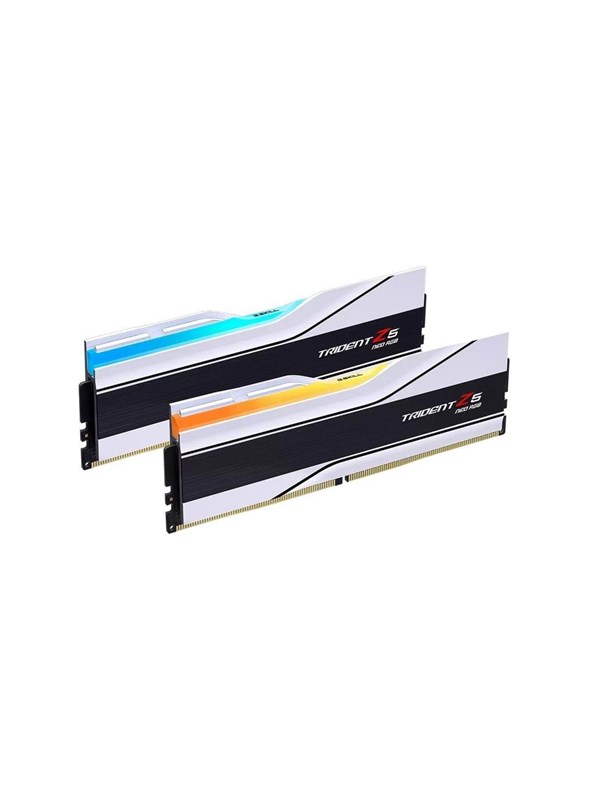 G.Skill Trident Z5 Neo RGB DDR5-6000 - 96GB - CL28 - Dual Channel (2 pcs) - AMD EXPO - Hvit med RGB