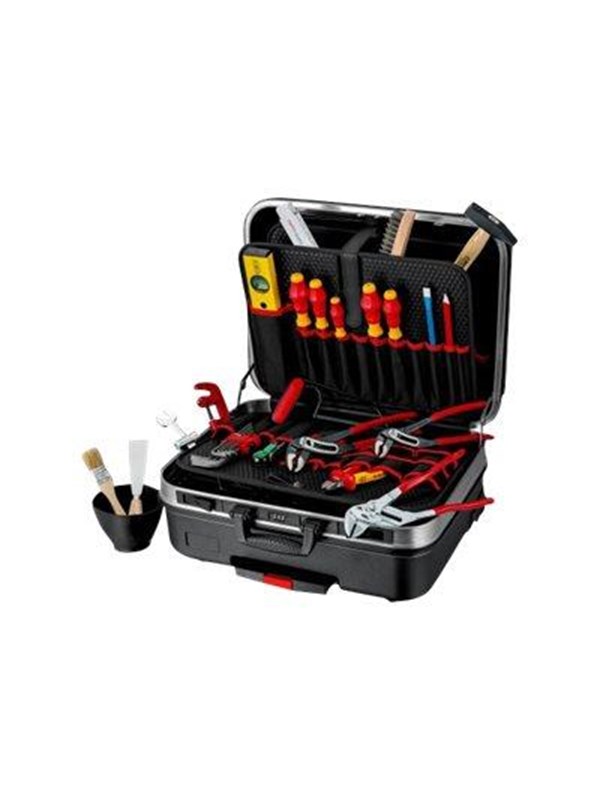 KNIPEX BIG Basic Move - tool set - 31 pieces