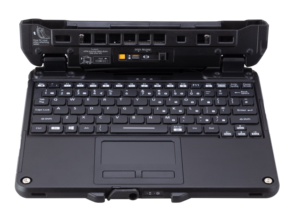 Panasonic Fz-Vekg21ln - Erstatningstastatur For Bærbar Pc - Robust - Bakbelysning - Dokk - Qwerty - For Toughbook G2