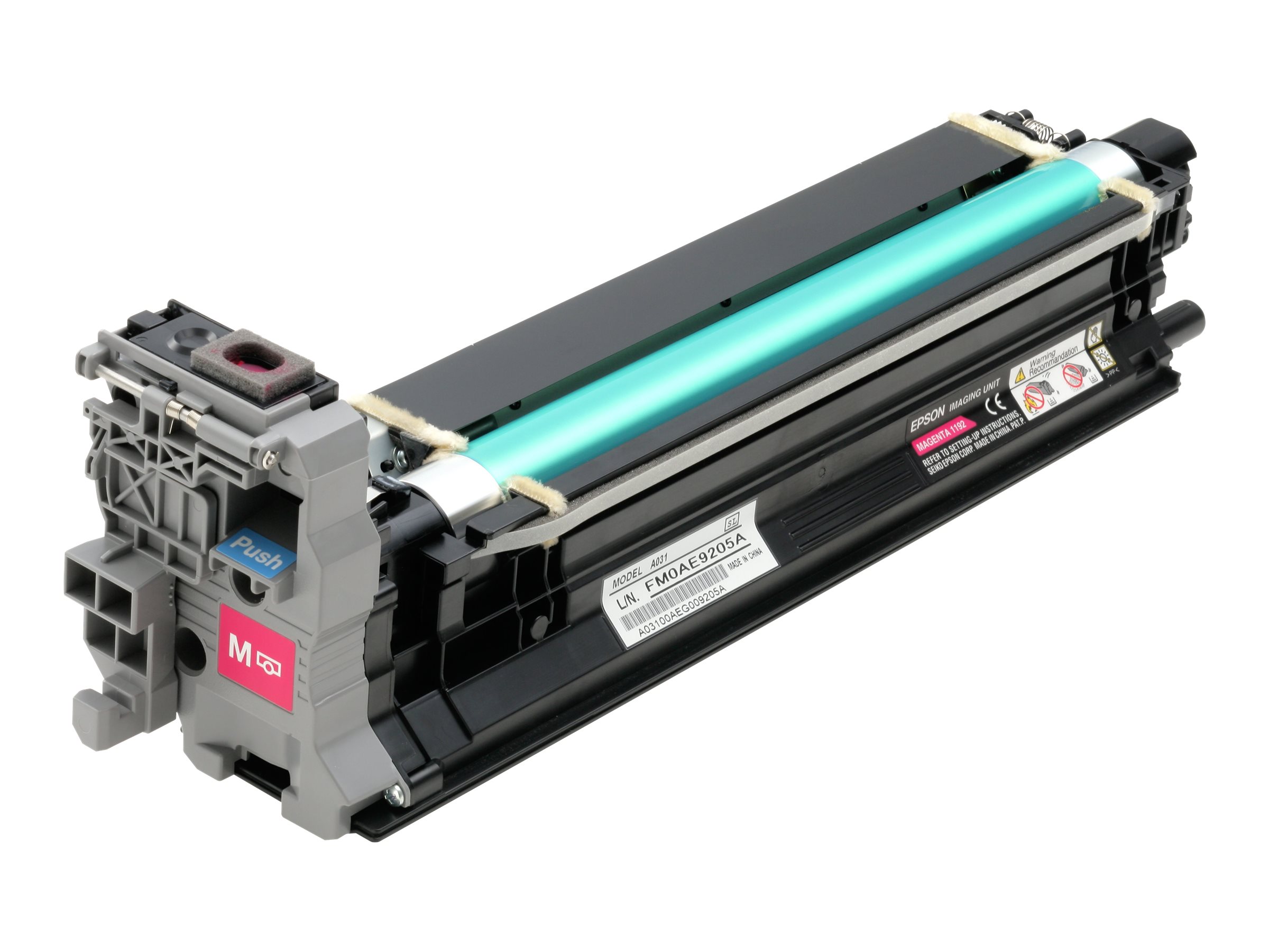 Epson - Magenta - Original - Bildebehandlingsenhet For Skriver - For Aculaser Cx28dn, Cx28dnc, Cx28dtn, Cx28dtnc