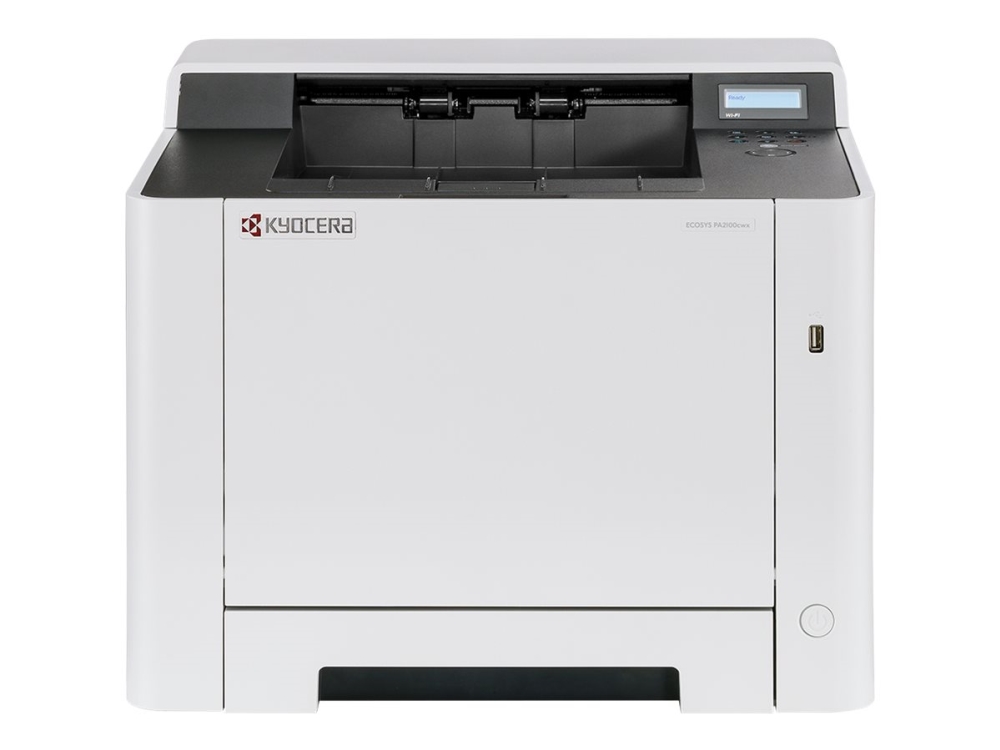 Kyocera Ecosys Pa2100cwx/Kl3 - Skriver - Farge - Dupleks - Laser - A4/Legal - 9600 X 600 Dpi - Inntil 21 Spm (Mono) / Inntil 21 Spm (Farge) - Kapasit