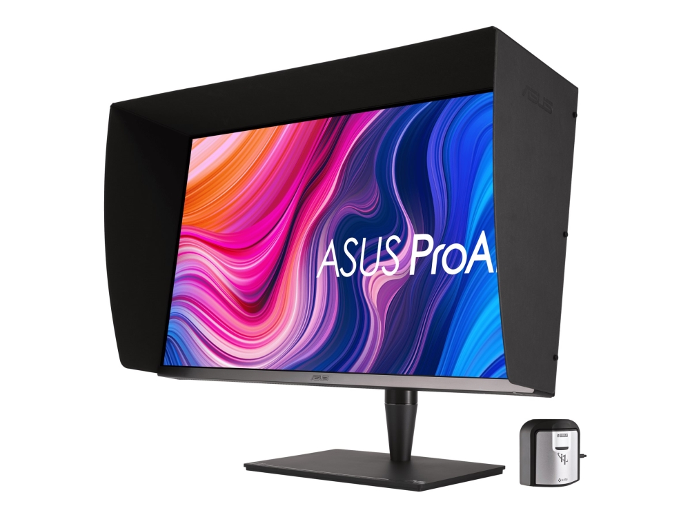 Asus Proart Pa32ucg-K - Led-Skjerm - 32" - 3840 X 2160 4K @ 120 Hz - Ips - 1600 Cd/M² - 1000:1 - Displayhdr 1400 - 5 Ms - 3Xhdmi, Displayport, Thunde