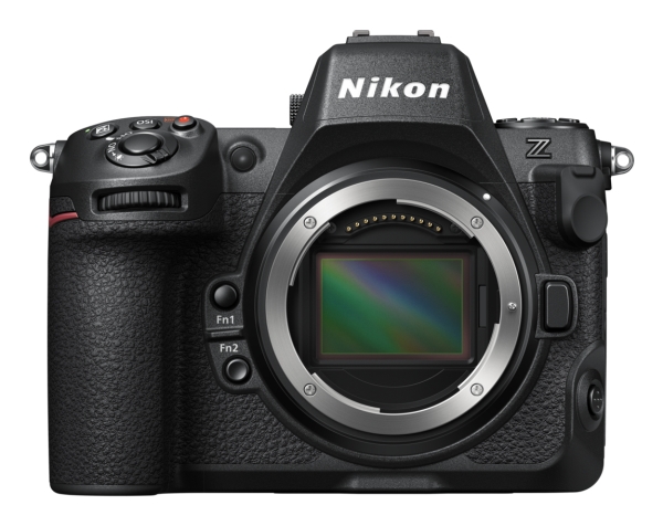Nikon Z8, 45,7 Mp, 8256 X 5504 Piksler, Cmos, 8K Ultra Hd, Berøringsskjerm, Sort