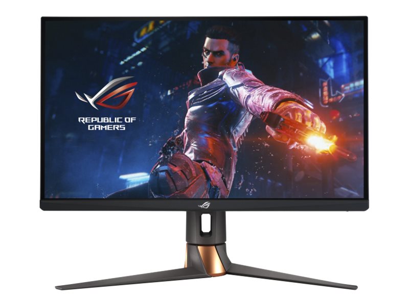 Asus Rog Swift Pg27uqr - Led-Skjerm - Gaming - 27" - 3840 X 2160 4K @ 160 Hz - Fast Ips - 600 Cd/M² - 1000:1 - Displayhdr 600 - 1 Ms - 2Xhdmi, 2Xdisp