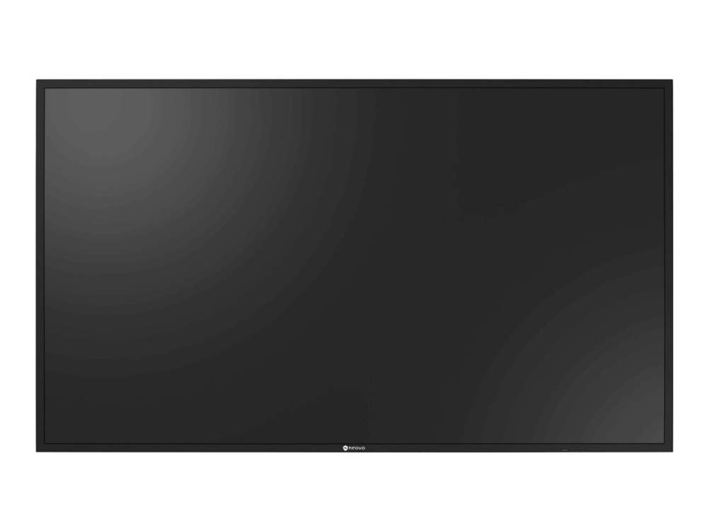 Neovo Smq-4301 - 43" Diagonalklasse Smq Series Led-Bakgrunnsbelyst Lcd-Skjerm - Surveillance - 4K Uhd (2160P) 3840 X 2160