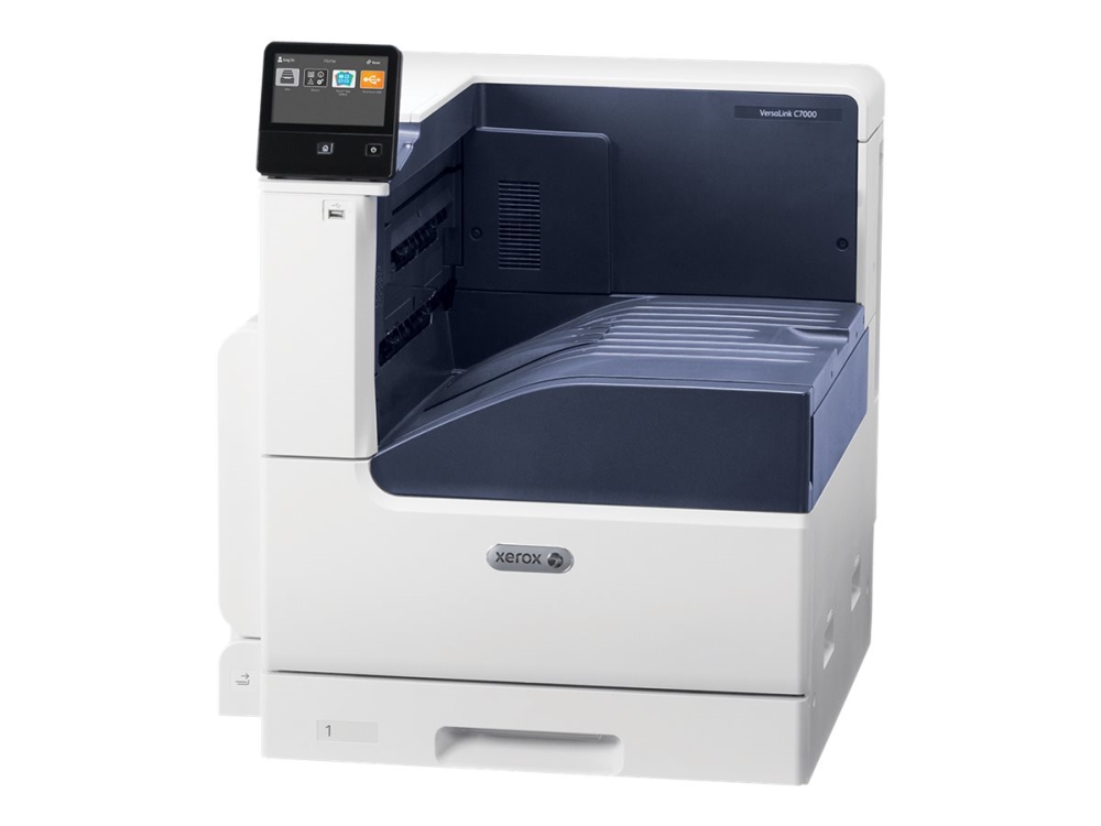 Xerox Versalink C7000v/Dn - Skriver - Farge - Dupleks - Laser - A3 - 1200 X 2400 Dpi - Inntil 35 Spm (Mono) / Inntil 35 Spm (Farge) - Kapasitet: 620