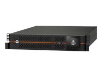 Vertiv Edge - Ups (Rackmonterbar/Ekstern) - Ac 230 V - 1980 Watt - 2200 Va - 9 Ah - Usb - Utgangskontakter: 7 - 2U