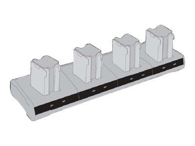 Intermec 8-Position Battery Charger - Batterilader - For P/N: 318-033-001, 318-034-001, 318-046-001