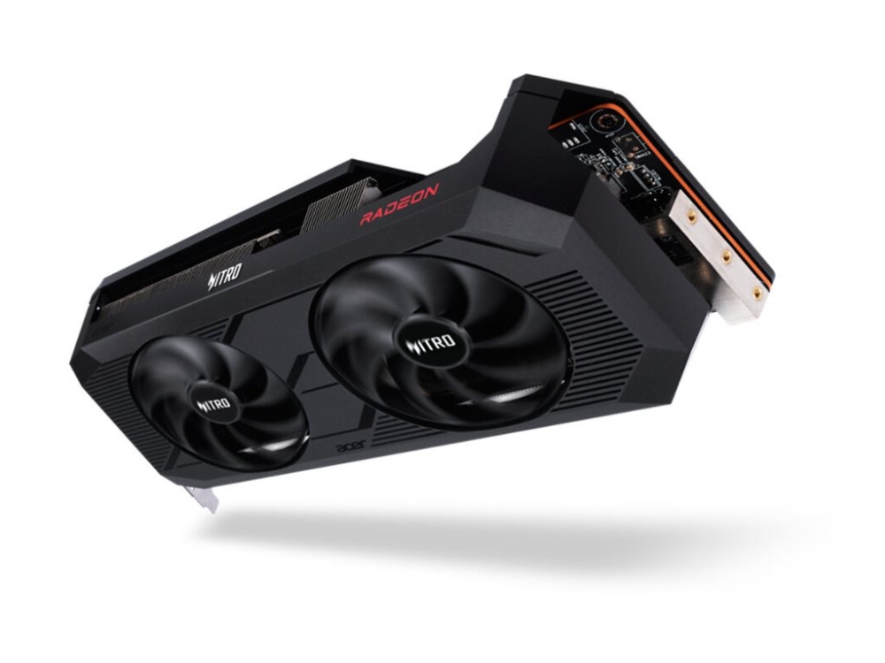 Acer Nitro Radeon Rx 7700 Xt - Oc Edition - Grafikkort - Radeon Rx 7700 Xt - 12 Gb Gddr6 - Pcie 4.0 X16 - Hdmi, 3 X Displayport