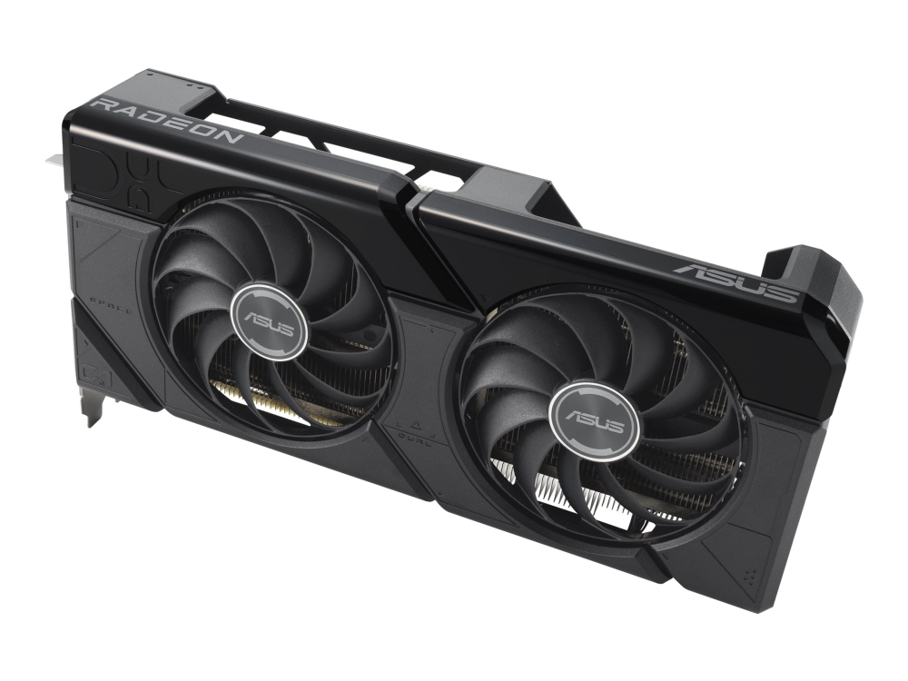 Asus Dual Radeon Rx 7700 Xt 12Gb - Oc Edition - Grafikkort - Radeon Rx 7700 Xt - 12 Gb Gddr6 - Pcie 4.0 - 3 X Displayport, Hdmi - Boks