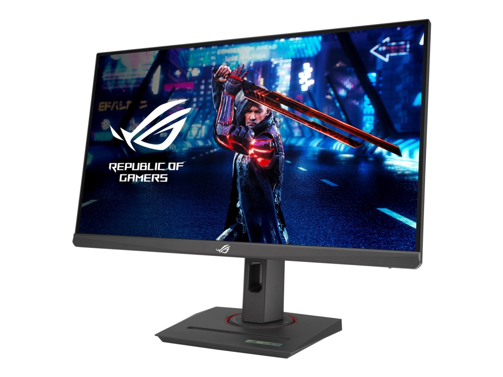 Asus Rog Strix Xg259qns - Led-Skjerm - Gaming - 25" (24.5" Synlig) - 1920 X 1080 Full Hd (1080P) @ 380 Hz - Fast Ips - 400 Cd/M² - 1000:1 - Displayhd