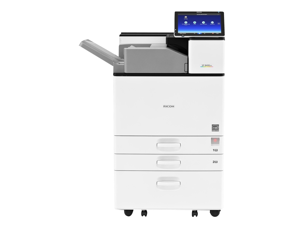 Ricoh Sp 8400Dn - Skriver - S/H - Dupleks - Laser - A3 - 1200 X 1200 Dpi - Inntil 60 Spm - Kapasitet: 1200 Ark - Lan