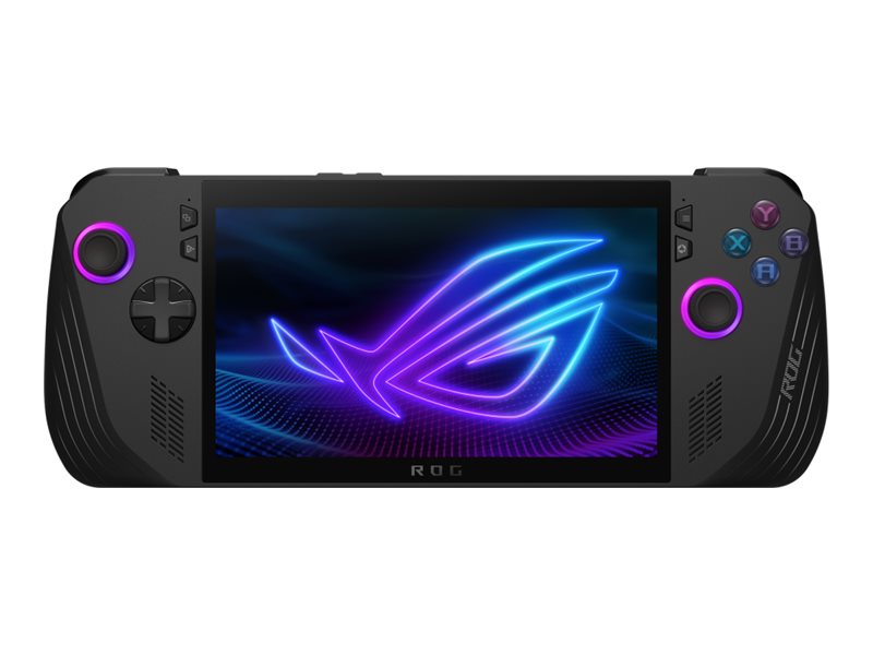 Asus Rog Ally X Rc72la-Nh007w - Håndholdt Spillkonsoll - 1 Tb Ssd - Svart