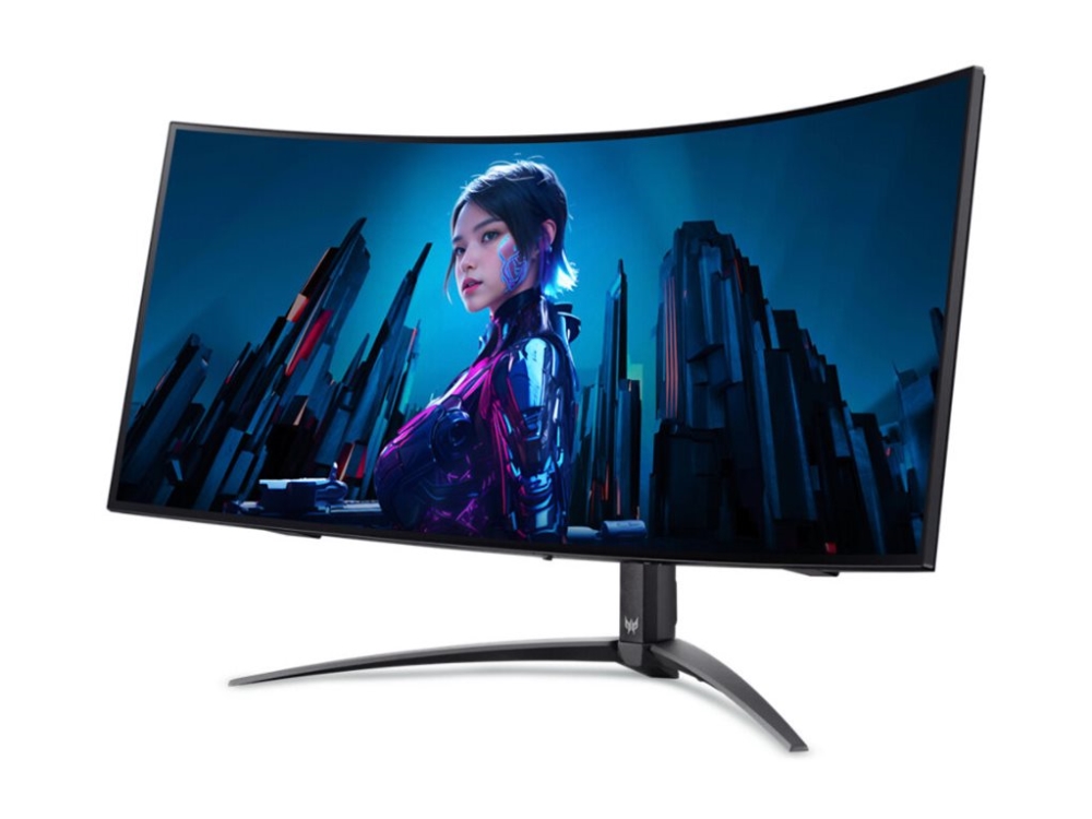 Acer Predator X39 Bmiiphuzx - X Series - Oled-Skjerm - Gaming - Kurvet - 39" - 3440 X 1440 Uwqhd @ 240 Hz - 1300 Cd/M² - 1500000:1 - Displayhdr 400 T